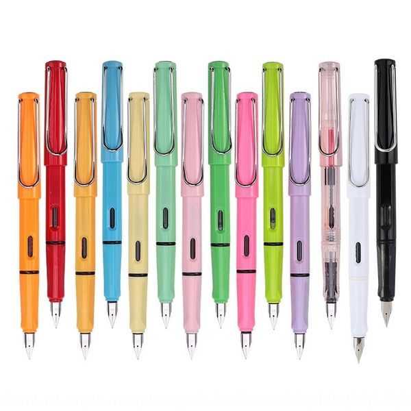 uis student calligraphy color practice ink calligraphy office 0.38mm fountain pens rotary ink absorption color student practice pen
uis student calligraphy color practice ink calligraphy office 0.38mm fountain pens rotary ink absorption color student practice pen