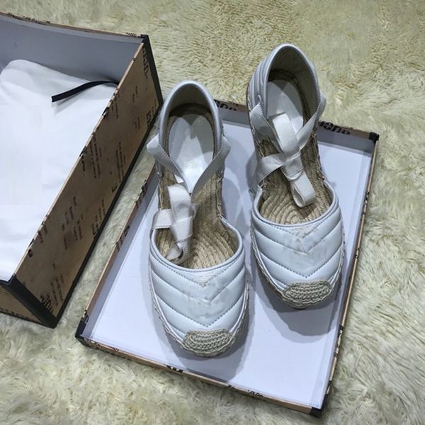 luxury women designer wedge sandals metal buckle espadrille strap round wedge heel heels fashion genuine leather fisherman wedding dress sho, Black
luxury women designer wedge sandals metal buckle espadrille strap round wedge heel heels fashion genuine leather fisherman wedding dress sho, Black