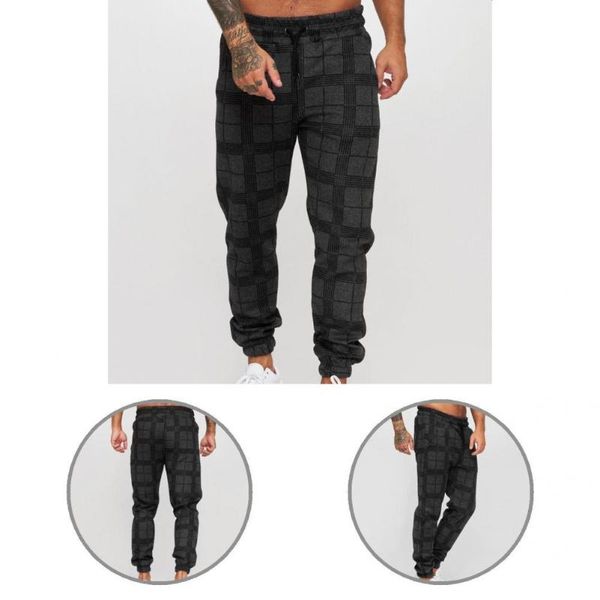 men's pants men stylish streetwear fit ankle-banded drawstring sweatpants for daily wear, Black
men's pants men stylish streetwear fit ankle-banded drawstring sweatpants for daily wear, Black