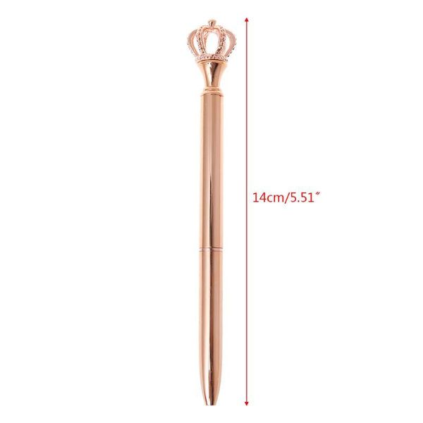 ballpoint pens exquisite shining crown pen crystal diamond writing tool office supplies student stationery, Blue;orange
ballpoint pens exquisite shining crown pen crystal diamond writing tool office supplies student stationery, Blue;orange
