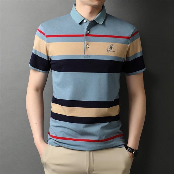 shirts brand quality 95% cotton mens polos embroidery golf shirt male business fashion stripes summer short sleeve clothing, White;black
shirts brand quality 95% cotton mens polos embroidery golf shirt male business fashion stripes summer short sleeve clothing, White;black
