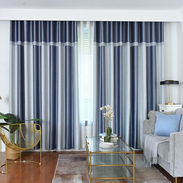 modern minimalist stitching multi-color blackout curtains for living room bedroom dining study nordic wind custom curtain & drapes
modern minimalist stitching multi-color blackout curtains for living room bedroom dining study nordic wind custom curtain & drapes