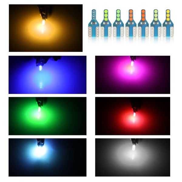 emergency lights t10 w5w led bulb wy5w 194 168 car signal lamp interior clearance side marker light white red yellow blue green pink
emergency lights t10 w5w led bulb wy5w 194 168 car signal lamp interior clearance side marker light white red yellow blue green pink