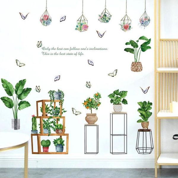 wall stickers 1 set green potted plant decal, tropical plants art murals for bedroom living room home decor
wall stickers 1 set green potted plant decal, tropical plants art murals for bedroom living room home decor