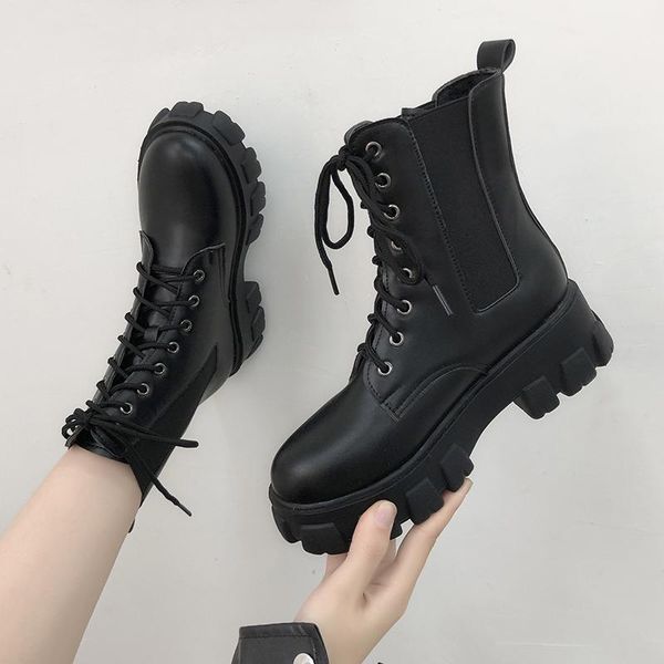 boots fashion motorcycle wedges flat shoes woman high heel platform pu leather lace up women black girlsadult
boots fashion motorcycle wedges flat shoes woman high heel platform pu leather lace up women black girlsadult