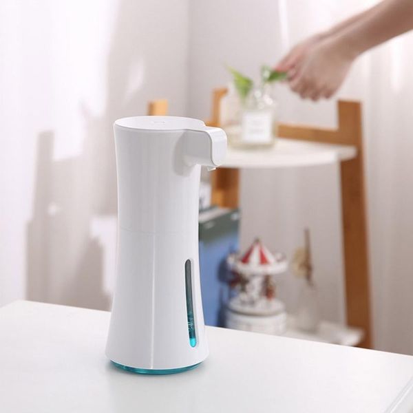 liquid soap dispenser automatic sensor non-contact 450ml foam hand sanitizer shampoo kitchen bathroom el office
liquid soap dispenser automatic sensor non-contact 450ml foam hand sanitizer shampoo kitchen bathroom el office