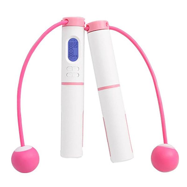 jump ropes electronic skip rope fitness silicone steel wire smart skipping with lcd screen counting
jump ropes electronic skip rope fitness silicone steel wire smart skipping with lcd screen counting