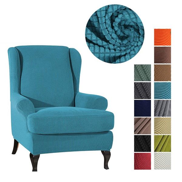 wing back chair cover jacquard spandex stretch slipcovers for office chairs stylish 2 piece set with elastic band covers
wing back chair cover jacquard spandex stretch slipcovers for office chairs stylish 2 piece set with elastic band covers