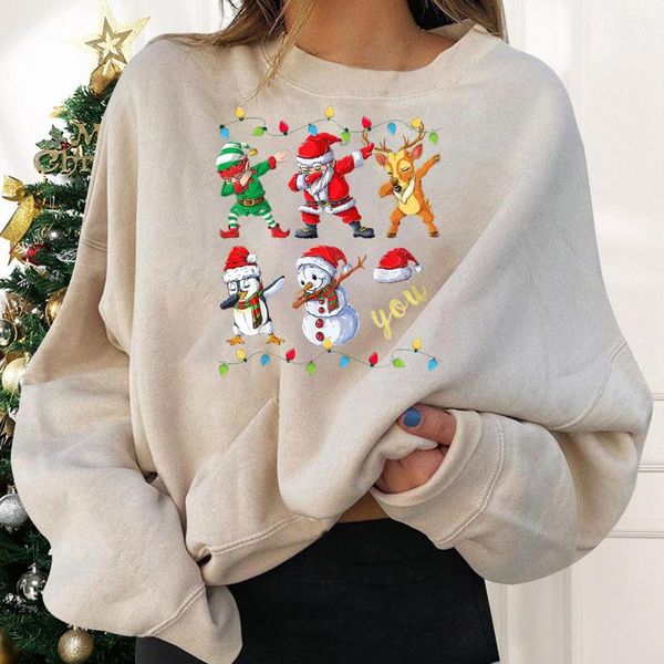 women's hoodies & sweatshirts autumn winter hoodie women funny print christmas spoof long sleeve mujer fuzzy thicken oversize sweatshir, Black
women's hoodies & sweatshirts autumn winter hoodie women funny print christmas spoof long sleeve mujer fuzzy thicken oversize sweatshir, Black