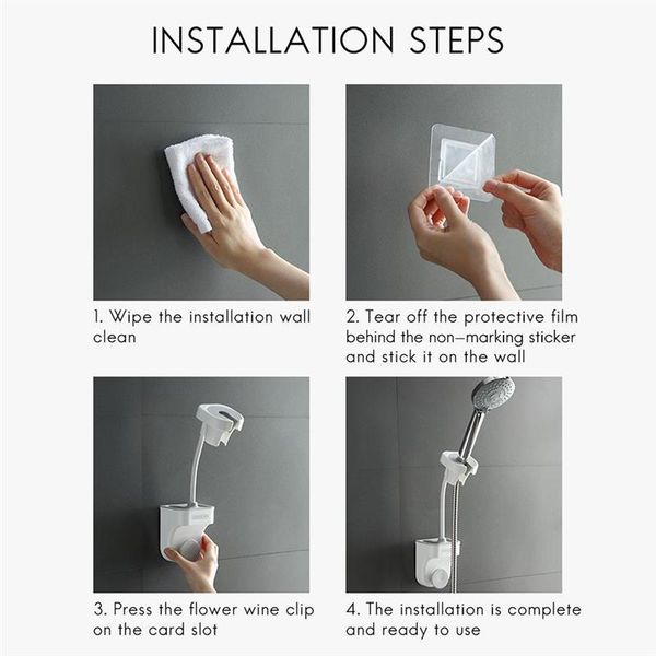 bath accessory set shower head holder punch 360 degree adjustable showerhead bracket wall mounted
bath accessory set shower head holder punch 360 degree adjustable showerhead bracket wall mounted