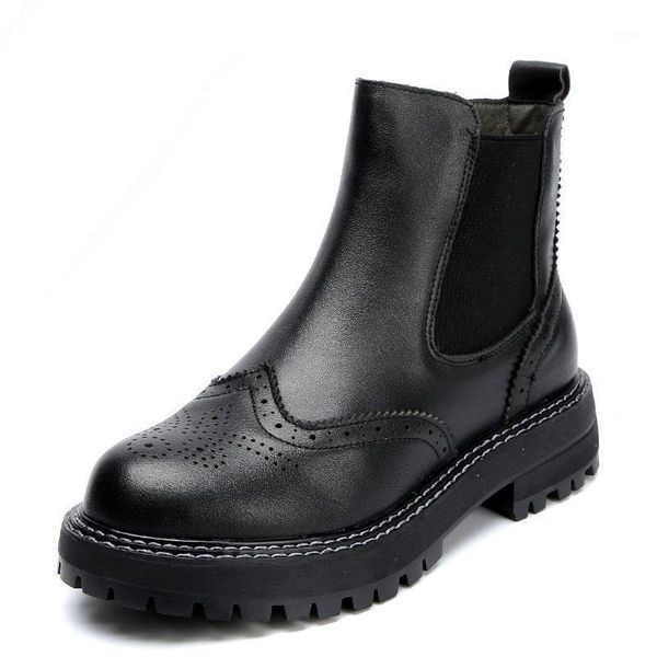 boots 2021 handmade women ladies autumn winter bullock casual platform vintage genuine leather flat ankle1, Black
boots 2021 handmade women ladies autumn winter bullock casual platform vintage genuine leather flat ankle1, Black