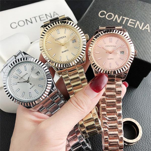 wristwatches women watches luxury stainless steel watch woman bracelet womens ladies quartz clock montre femme, Slivery;brown
wristwatches women watches luxury stainless steel watch woman bracelet womens ladies quartz clock montre femme, Slivery;brown