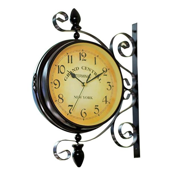 wall clocks vintage double sided clock iron silent quiet grand central station art decorative faced
wall clocks vintage double sided clock iron silent quiet grand central station art decorative faced