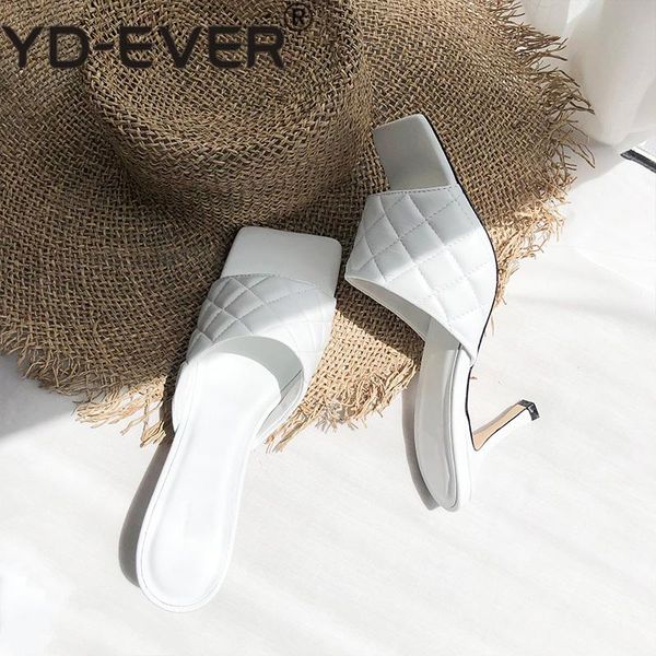 slippers outdoor fashion matching diamond leather upper shoes med heel elegant ladies white mules, Black
slippers outdoor fashion matching diamond leather upper shoes med heel elegant ladies white mules, Black