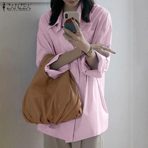 women's blouses & shirts casual loose blusas summer tunic zanzea elegant long sleeve shirt stylish chemise women vintage printed blous, White
women's blouses & shirts casual loose blusas summer tunic zanzea elegant long sleeve shirt stylish chemise women vintage printed blous, White
