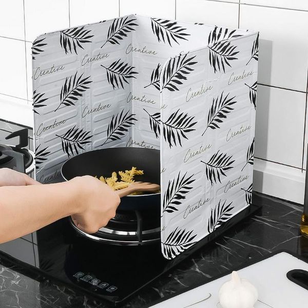 1pc kitchen oil splatter screens aluminium foil plate gas stove splash proof baffle home cooking tools gadgets storage & organization
1pc kitchen oil splatter screens aluminium foil plate gas stove splash proof baffle home cooking tools gadgets storage & organization