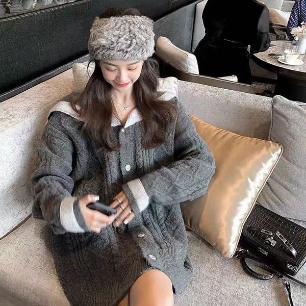 women's sweaters autumn women clothes oversize womens sweaters vintage autumn released winter cardigan mesh sweater maxi button 179q, White;black
women's sweaters autumn women clothes oversize womens sweaters vintage autumn released winter cardigan mesh sweater maxi button 179q, White;black