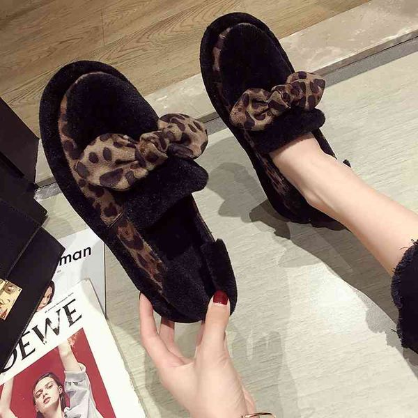 sandals creepers leopard bowknot furry loafers woman warm fur flats shearling moccasins thicken soled winter cotton shoes women p0, Black
sandals creepers leopard bowknot furry loafers woman warm fur flats shearling moccasins thicken soled winter cotton shoes women p0, Black