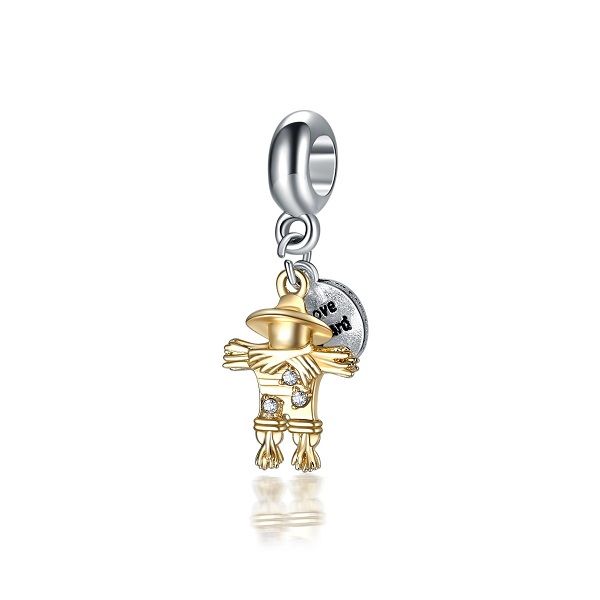 fit pandora charm bracelet european silver charms beads golden scarecrow dangle pendant diy snake chain for women bangle necklace jewelry, Black
fit pandora charm bracelet european silver charms beads golden scarecrow dangle pendant diy snake chain for women bangle necklace jewelry, Black