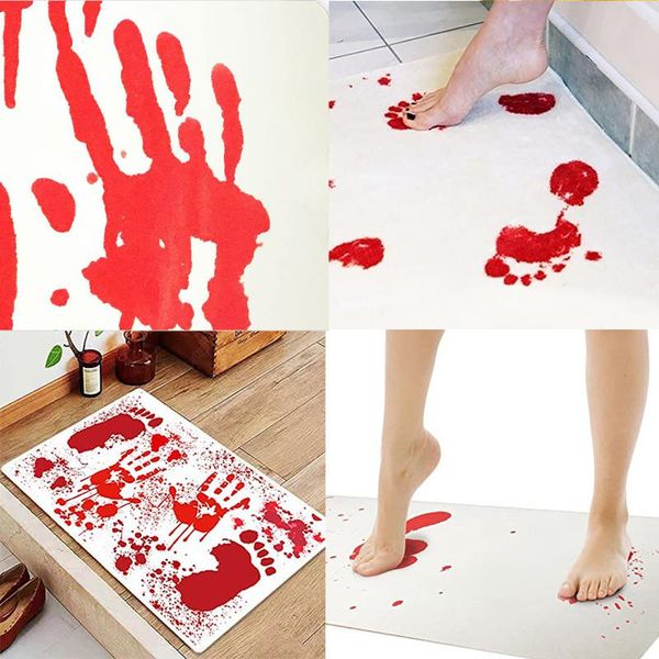 bath mats halloween horror decor bloody mat turns red when water splashing make you bleeding footprints shower carpet for bathroom
bath mats halloween horror decor bloody mat turns red when water splashing make you bleeding footprints shower carpet for bathroom