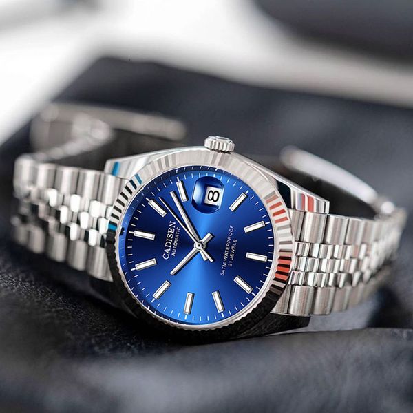 cadets new men mechanical watches brand luxury automatic fashion stainless steel men relogio masculino, Slivery;brown
cadets new men mechanical watches brand luxury automatic fashion stainless steel men relogio masculino, Slivery;brown