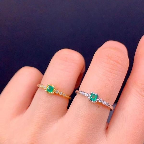 cluster rings women ring green emerald for girl ornament real 925 silver square natural gem style birthday gift may birthstone sale, Golden;silver
cluster rings women ring green emerald for girl ornament real 925 silver square natural gem style birthday gift may birthstone sale, Golden;silver