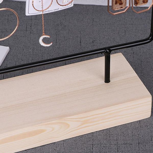 hooks & rails earring holder 3-tier ear stud stand display rack earrings necklace hanger fu
hooks & rails earring holder 3-tier ear stud stand display rack earrings necklace hanger fu