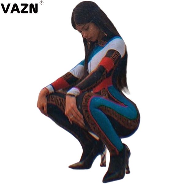 vazn 2021 new high street young patchwork running sports sportswear full sleeve women shinny slim jumpsuit, Black;white
vazn 2021 new high street young patchwork running sports sportswear full sleeve women shinny slim jumpsuit, Black;white