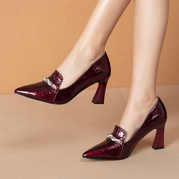 women pumps patent leather high heels dres shoes metal pointed toe ol office lady shoes ladies boat shoes zapatos mujer 8939n, Black
women pumps patent leather high heels dres shoes metal pointed toe ol office lady shoes ladies boat shoes zapatos mujer 8939n, Black