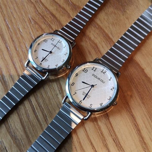 wristwatches women fashion stainless steel watches two size simple silver ladies 2021 casual woman quartz clock reloj de mujer, Slivery;brown
wristwatches women fashion stainless steel watches two size simple silver ladies 2021 casual woman quartz clock reloj de mujer, Slivery;brown