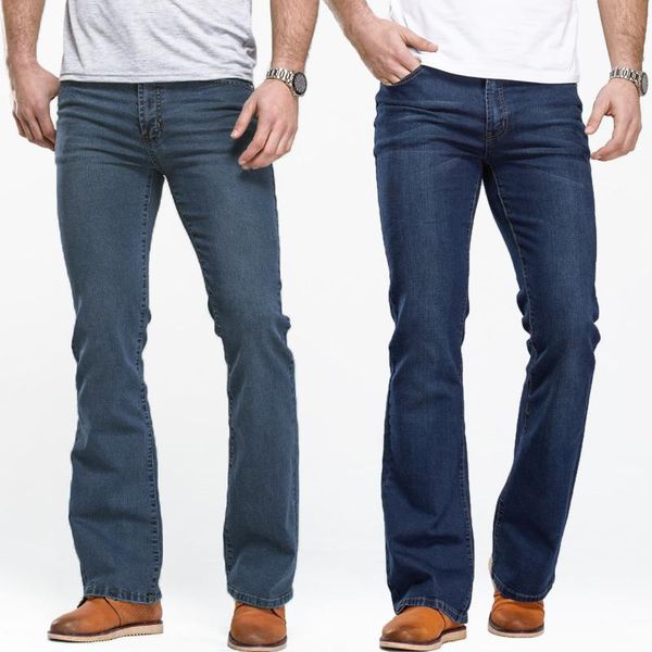 men's jeans mens boot cut slightly flared slim fit blue black designer classic male stretch denim fabric
men's jeans mens boot cut slightly flared slim fit blue black designer classic male stretch denim fabric