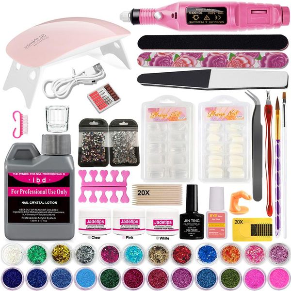 nail art kits acrylic powder kit all for manicure liquid builder gel decoration glitter led lamp drilling machine
nail art kits acrylic powder kit all for manicure liquid builder gel decoration glitter led lamp drilling machine