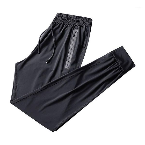 men's pants men casual oversized summer breathable sweatpants elasticity quick drying trousers largo thin mens clothing, Black
men's pants men casual oversized summer breathable sweatpants elasticity quick drying trousers largo thin mens clothing, Black
