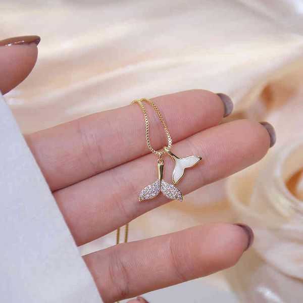 necklaces pendants fashion mermaid tail charm necklace for women pendant creative design jewelry micro inlaid shiny zircon chains gift, Silver
necklaces pendants fashion mermaid tail charm necklace for women pendant creative design jewelry micro inlaid shiny zircon chains gift, Silver