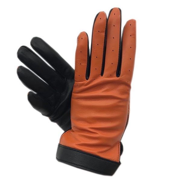 five fingers gloves 2021 women' sheepskin leather fashion winter driving real warm trends beautiful, Blue;gray
five fingers gloves 2021 women' sheepskin leather fashion winter driving real warm trends beautiful, Blue;gray