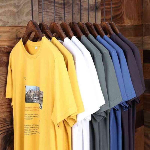 2020 summer new fashion brand round neck pure cotton letter printing short sleeve men's t-shirt, White;black
2020 summer new fashion brand round neck pure cotton letter printing short sleeve men's t-shirt, White;black