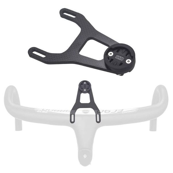 bike computers bicycle computer holder carbon fiber bracket mount for garmin support 6d 5d handlebar