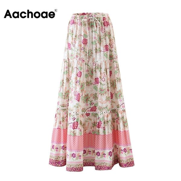 bohemian floral print beach pleated long skirt elastic waist loose ankle length skirts womens mujer faldas 210413, Black
bohemian floral print beach pleated long skirt elastic waist loose ankle length skirts womens mujer faldas 210413, Black