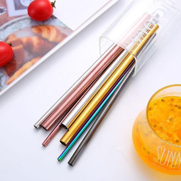 spoons 4pcs colorful reusable drinking elbow and straight straw set metal w/ cleaner brush for mugs
spoons 4pcs colorful reusable drinking elbow and straight straw set metal w/ cleaner brush for mugs