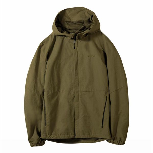 men's jackets casual youth fashion light and comfortable grey green hooded jacket, Black;brown
men's jackets casual youth fashion light and comfortable grey green hooded jacket, Black;brown