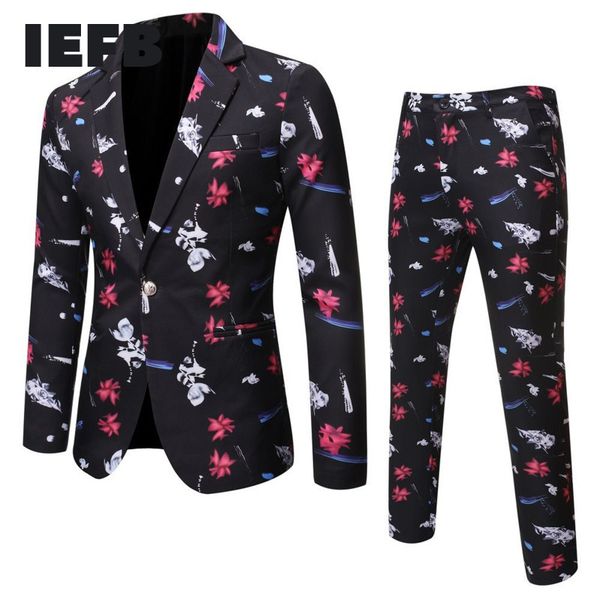 iefb men's wear men's letter printing slim suit + straight suit pants for male spring two pieces sets for male 9y3664 210524, White;black
iefb men's wear men's letter printing slim suit + straight suit pants for male spring two pieces sets for male 9y3664 210524, White;black
