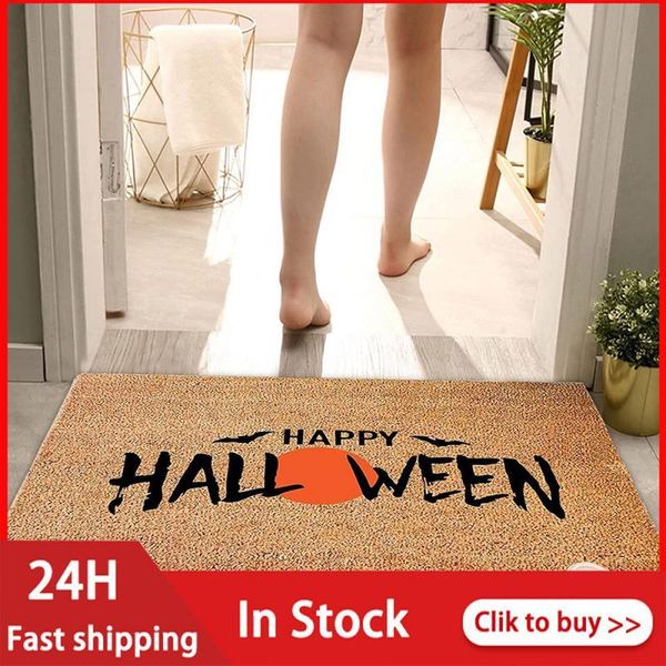 carpets halloween doormat anti-slip absorb water bath mat bathroom home kitchen bedroon floor entrance 40*60cm textile
carpets halloween doormat anti-slip absorb water bath mat bathroom home kitchen bedroon floor entrance 40*60cm textile