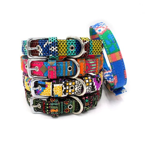 printed dog collar durable canvas pet puppy collars for small medium dogs cats chihuahua pitbull shih tzu training xs-l & leashes
printed dog collar durable canvas pet puppy collars for small medium dogs cats chihuahua pitbull shih tzu training xs-l & leashes