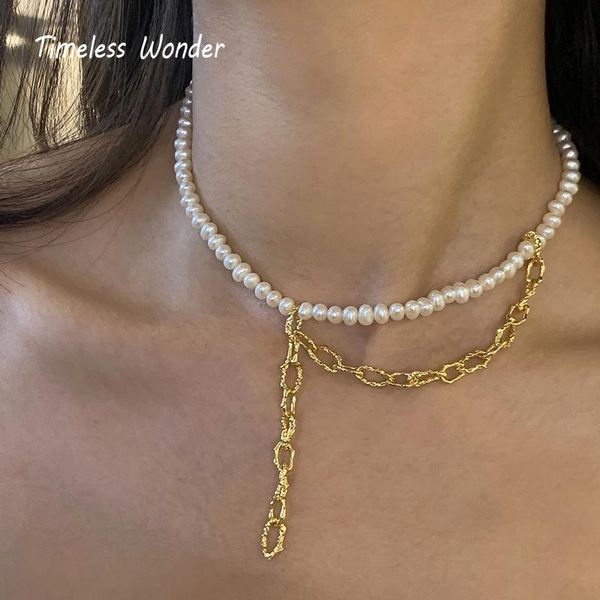 chokers timeless wonder fancy natural pearl choker necklace women korean designer jewelry party gothic egirl emo rare gift ins mix 2532, Golden;silver
chokers timeless wonder fancy natural pearl choker necklace women korean designer jewelry party gothic egirl emo rare gift ins mix 2532, Golden;silver