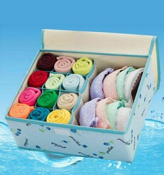 storage drawers 13 grid portable underwear box drawer socks bra glove closet organizer 3colors
storage drawers 13 grid portable underwear box drawer socks bra glove closet organizer 3colors