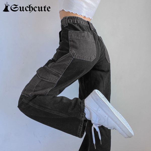 women's pants & capris y2k fashion patchwork high waist korean style straight trousers streetwear gothic baggy jeans xva7, Black;white
women's pants & capris y2k fashion patchwork high waist korean style straight trousers streetwear gothic baggy jeans xva7, Black;white
