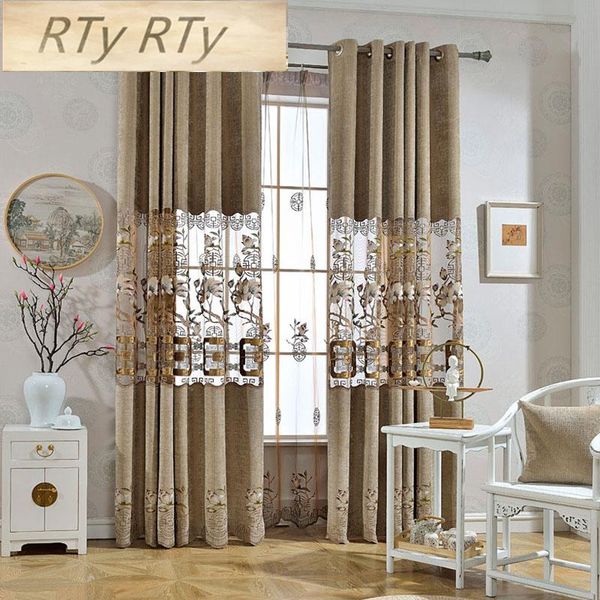curtain & drapes modern classic retro chinese style hollow semi-shade curtains for living room coffee embroidered elegant tulle df035-30
curtain & drapes modern classic retro chinese style hollow semi-shade curtains for living room coffee embroidered elegant tulle df035-30