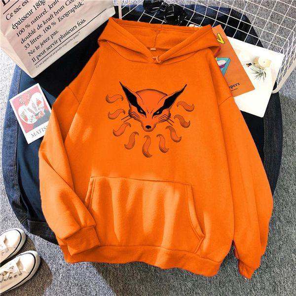 men's hoodies & sweatshirts hoodie anime nine tails japanese cartoon clothes autumn warm thicken hooded pullover sweatshirt harajuku, Black
men's hoodies & sweatshirts hoodie anime nine tails japanese cartoon clothes autumn warm thicken hooded pullover sweatshirt harajuku, Black