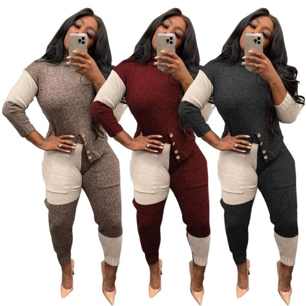 women's two piece pants women autumn sweater fabric patchwork tracksuit sets elegant pullovers +long set female casual warm, White
women's two piece pants women autumn sweater fabric patchwork tracksuit sets elegant pullovers +long set female casual warm, White