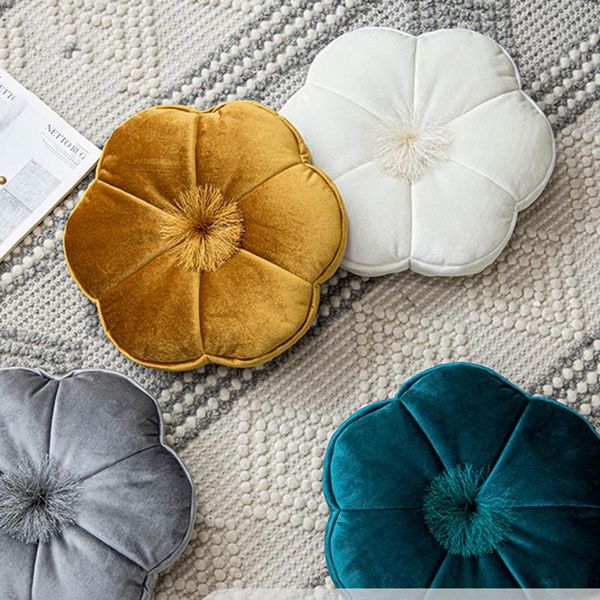 35x35cm flower velvet cushion shapd plush lumbar pillow decorative backrest waist seat mat cushion/decorative
35x35cm flower velvet cushion shapd plush lumbar pillow decorative backrest waist seat mat cushion/decorative